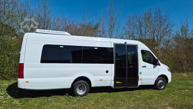 Minibus MERCEDES-BENZ 517 / 515 Frontniederflur mit  GSR 3 Systeme