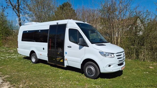 Minibus MERCEDES-BENZ 517 / 515 Frontniederflur mit  GSR 3 Systeme