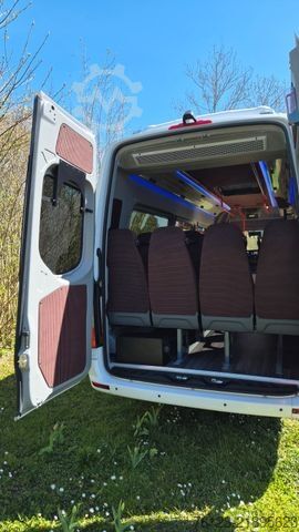 Minibus MERCEDES-BENZ 517 / 515 Frontniederflur mit  GSR 3 Systeme