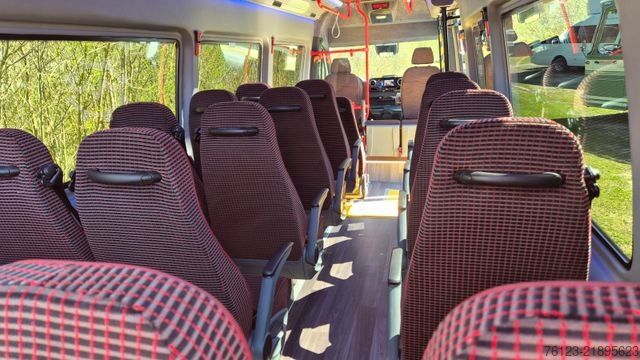 Minibus MERCEDES-BENZ 517 / 515 Frontniederflur mit  GSR 3 Systeme