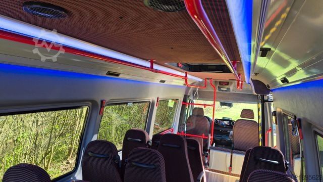 Minibus MERCEDES-BENZ 517 / 515 Frontniederflur mit  GSR 3 Systeme