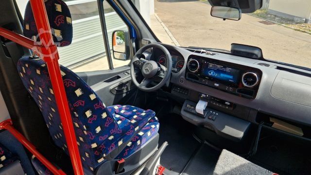 Minibus MERCEDES-BENZ 517 / 515 Frontniederflur mit  GSR 3 Systeme