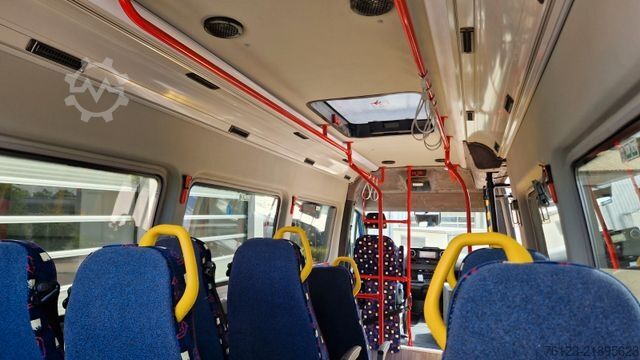 Minibus MERCEDES-BENZ 517 / 515 Frontniederflur mit  GSR 3 Systeme