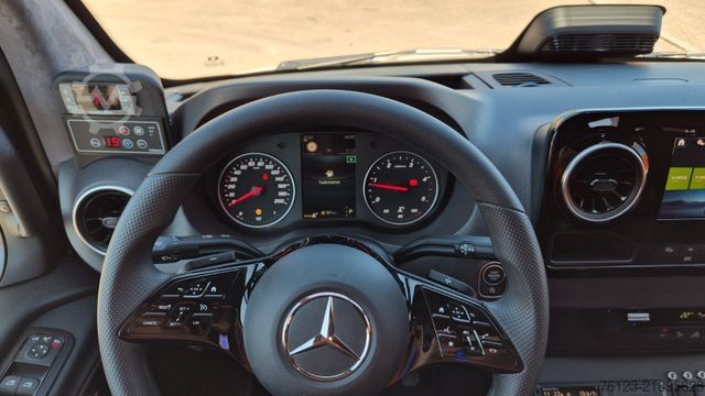 Minibus MERCEDES-BENZ 517 / 515 Frontniederflur mit  GSR 3 Systeme