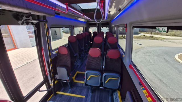 Minibus MERCEDES-BENZ 517 / 515 Frontniederflur mit  GSR 3 Systeme