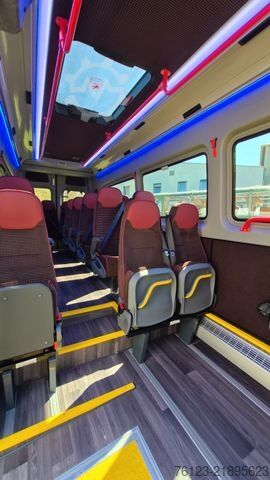 Minibus MERCEDES-BENZ 517 / 515 Frontniederflur mit  GSR 3 Systeme