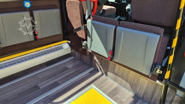 Minibus MERCEDES-BENZ 517 / 515 Frontniederflur mit  GSR 3 Systeme