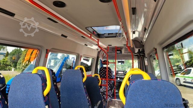 Minibus MERCEDES-BENZ 517 / 515 Frontniederflur mit  GSR 3 Systeme