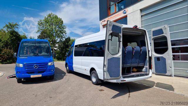 Minibus MERCEDES-BENZ 517 / 515 Frontniederflur mit  GSR 3 Systeme