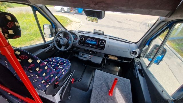 Minibus MERCEDES-BENZ 517 / 515 Frontniederflur mit  GSR 3 Systeme