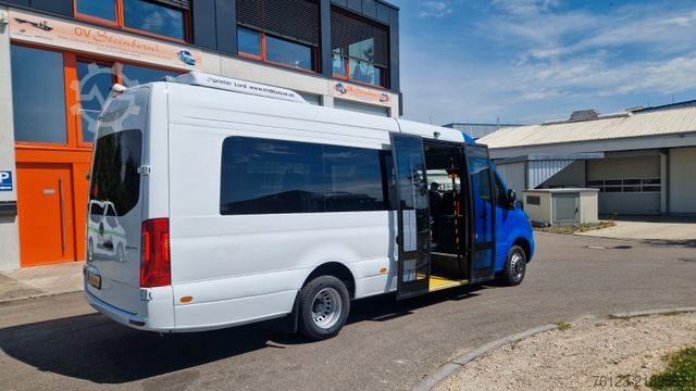 Minibus MERCEDES-BENZ 517 / 515 Frontniederflur mit  GSR 3 Systeme