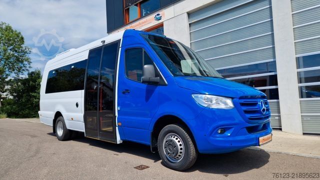Minibus MERCEDES-BENZ 517 / 515 Frontniederflur mit  GSR 3 Systeme