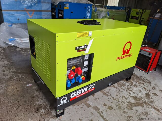 GBW 22  P Pramac GBW 22 P MCP
