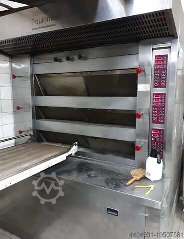 Used electric deck oven with 6 chambers TEKNO EQUIPMENT TEKNO EQUIPMENT 1824613