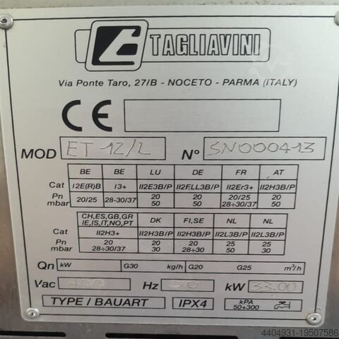 Four used TAGLIAVINI 6 electric outlets TAGLIAVINI 1824630
