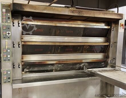 Vier elektrische Öfen mit 9 gebrauchten Guyon-Öffnungen Guyon 1824628