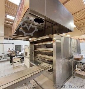 Vier elektrische Öfen mit 9 gebrauchten Guyon-Öffnungen Guyon 1824628