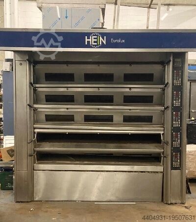 Vier-Etagen-Elektro-Ofen, 5 Ebenen, 15 Öffnungen, gebraucht HEIN HEIN EE 5050 OCCASION