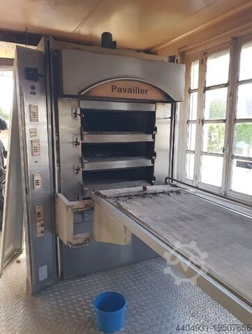 Used PAVAILLER 4-deck electric deck oven PAVAILLER 1824626