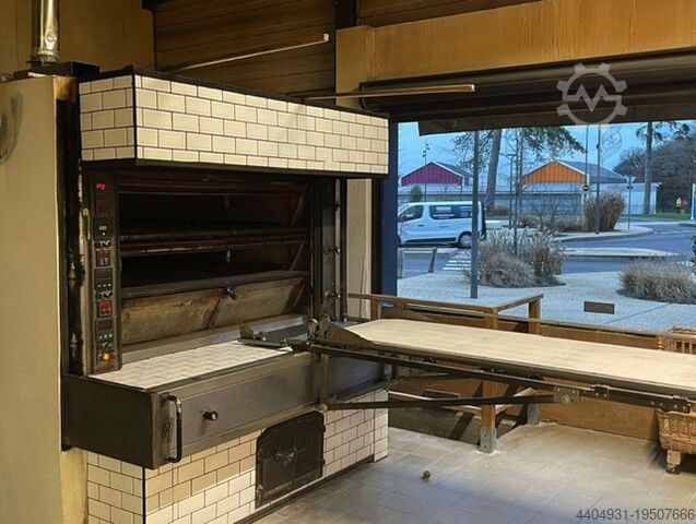 Electric deck oven with 6 mouths JOLIVET used EUROFOURS EUROFOURS JE-326 18