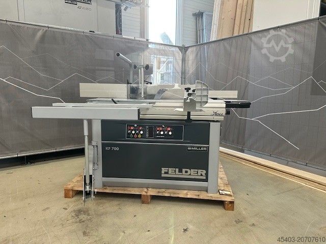 Kombinierte Maschine Felder KF700