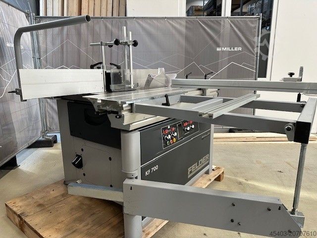 Kombinierte Maschine Felder KF700