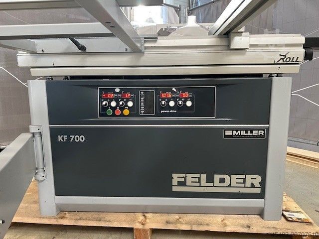 Kombinierte Maschine Felder KF700