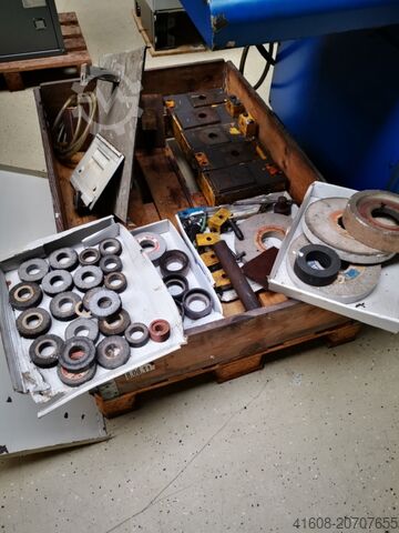 Innen- und Planschleifmaschine GLAUCHAU SIP 400x500