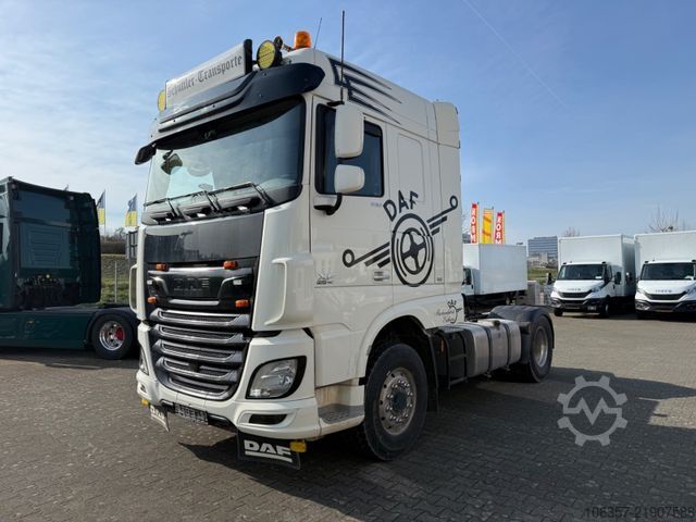 Standard tractor unit DAF XF 530 FT 4x4 PXP Hydrodrive,Hydraulik,Retarder