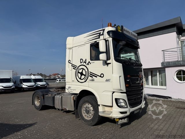 Standard tractor unit DAF XF 530 FT 4x4 PXP Hydrodrive,Hydraulik,Retarder