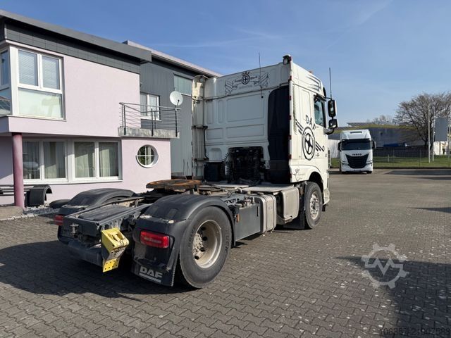 Standard tractor unit DAF XF 530 FT 4x4 PXP Hydrodrive,Hydraulik,Retarder