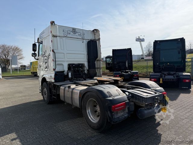 Standard tractor unit DAF XF 530 FT 4x4 PXP Hydrodrive,Hydraulik,Retarder