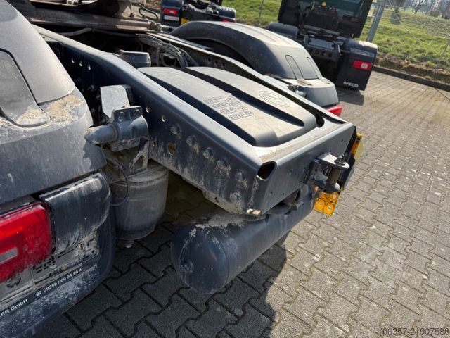 Standard tractor unit DAF XF 530 FT 4x4 PXP Hydrodrive,Hydraulik,Retarder