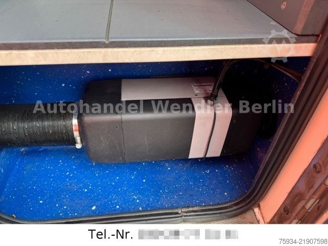 Fire truck MERCEDES-BENZ Sprinter 516 CDI RTW Fahrtec Stryker Trage+Stuhl