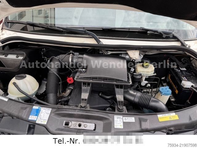 Fire truck MERCEDES-BENZ Sprinter 516 CDI RTW Fahrtec Stryker Trage+Stuhl