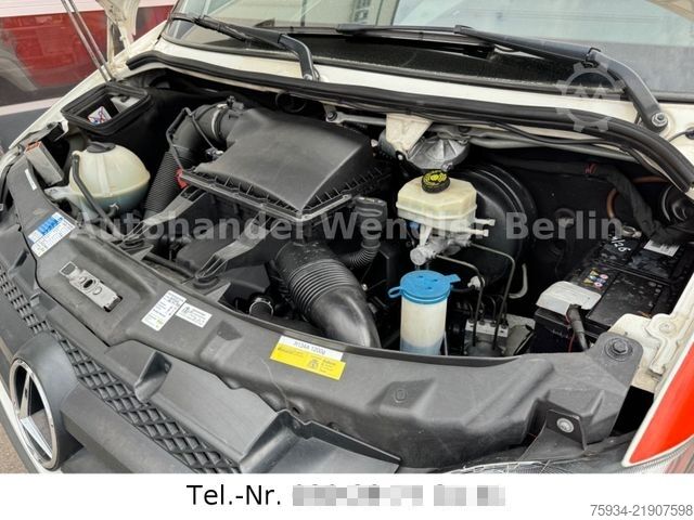 Fire truck MERCEDES-BENZ Sprinter 516 CDI RTW Fahrtec Stryker Trage+Stuhl