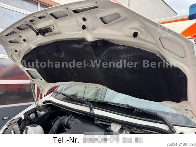 Fire truck MERCEDES-BENZ Sprinter 516 CDI RTW Fahrtec Stryker Trage+Stuhl
