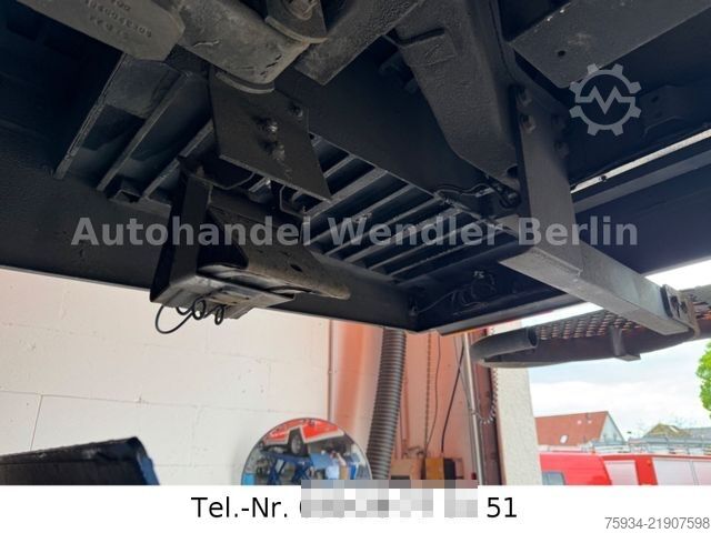 Fire truck MERCEDES-BENZ Sprinter 516 CDI RTW Fahrtec Stryker Trage+Stuhl