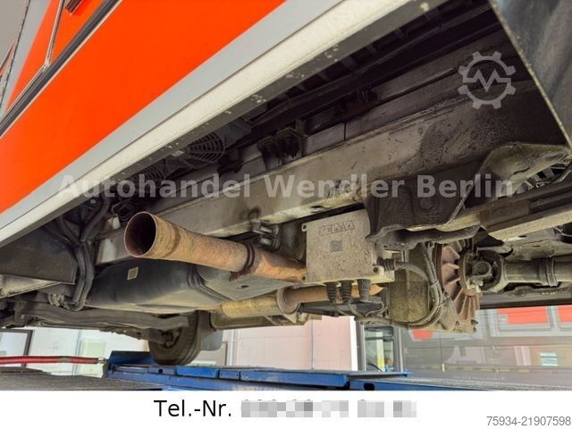 Fire truck MERCEDES-BENZ Sprinter 516 CDI RTW Fahrtec Stryker Trage+Stuhl