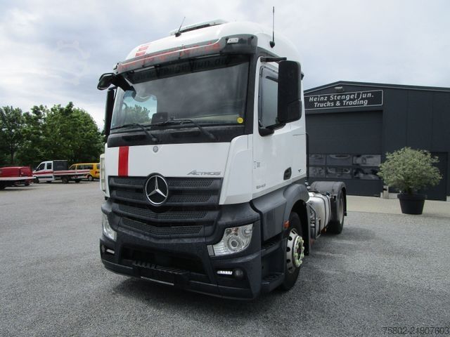 Standard tractor unit MERCEDES-BENZ Actros 1843 LS MP4 *EURO.6+2xKLIMA+Nebenantrieb*