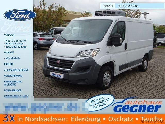 Refrigerator body van FIAT Ducato 115PS Teifkühlkasten L1H1 Kamera