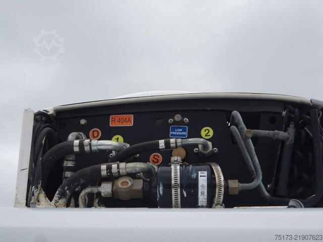 Refrigerator body van FIAT Ducato 115PS Teifkühlkasten L1H1 Kamera