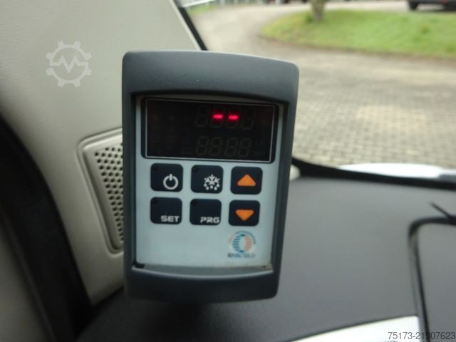 Refrigerator body van FIAT Ducato 115PS Teifkühlkasten L1H1 Kamera