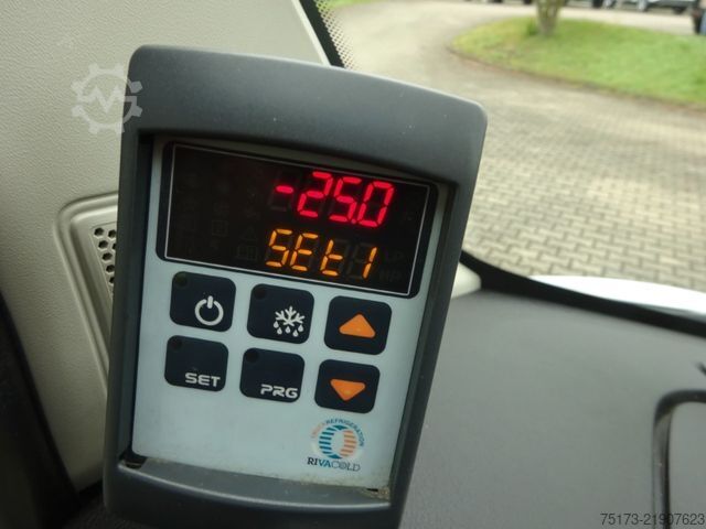 Refrigerator body van FIAT Ducato 115PS Teifkühlkasten L1H1 Kamera