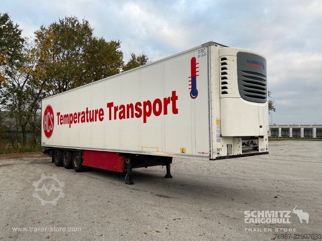 Reefer semitrailer Schmitz Cargobull Tiefkühler Standard Doppelstock