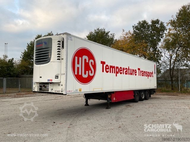 Reefer semitrailer Schmitz Cargobull Tiefkühler Standard Doppelstock