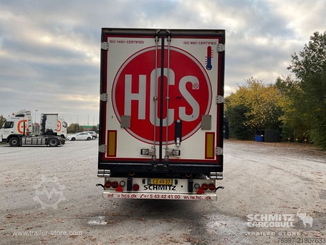 Reefer semitrailer Schmitz Cargobull Tiefkühler Standard Doppelstock