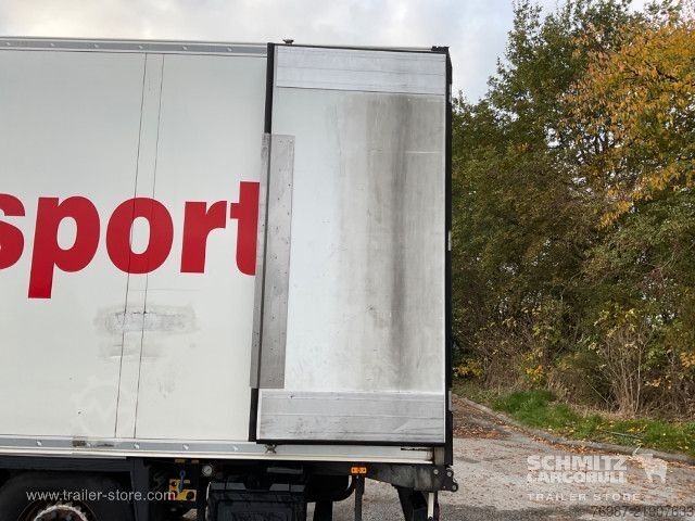 Reefer semitrailer Schmitz Cargobull Tiefkühler Standard Doppelstock
