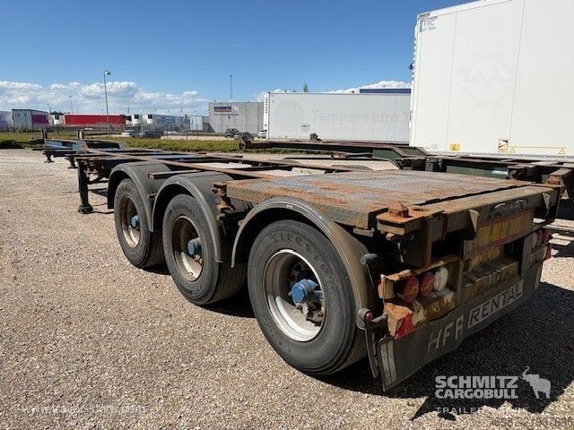 Semitrailer HFR Containerfahrgestell Standard