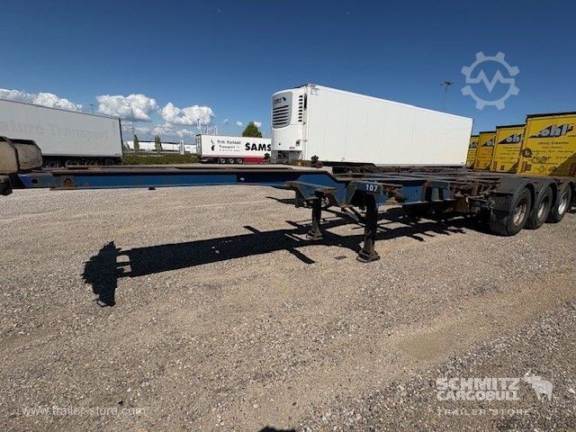 Semitrailer HFR Containerfahrgestell Standard